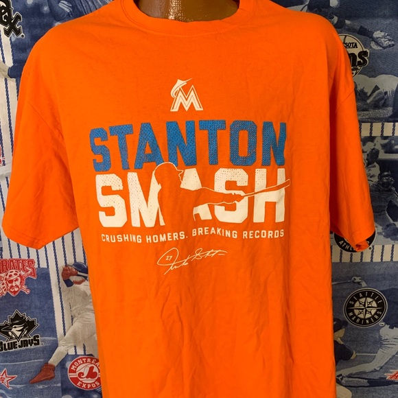 giancarlo stanton t shirt